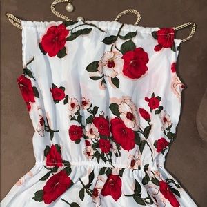 Floral Maxi Dress 🌹